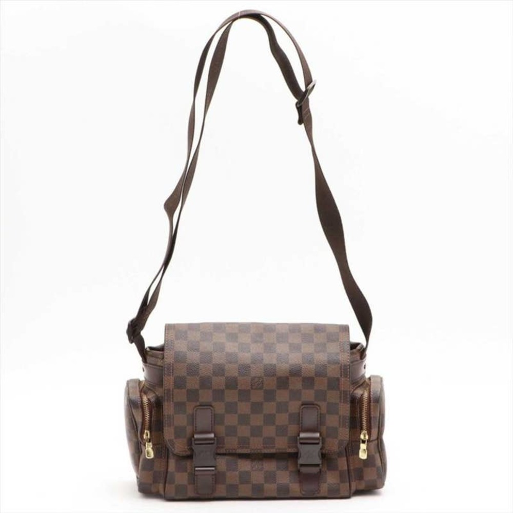 Louis Vuitton Reporter Melville Damier Ebene Messenger Bag